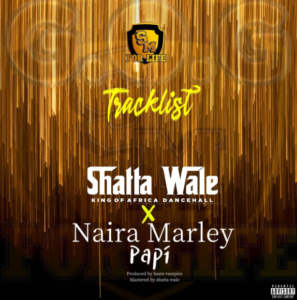 Shatta Wale Ft Naira Marley - Papi MP3
