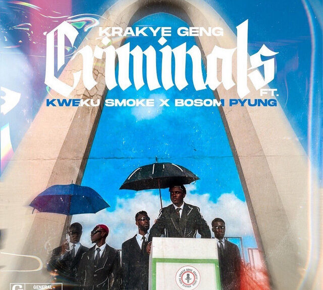 Kweku Smoke ft Bosom Pyung Criminals MP3